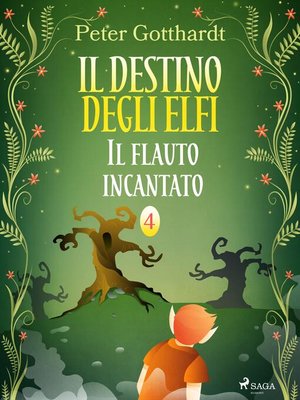 cover image of Il destino degli Elfi 4